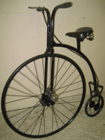 Appraisal: A child's replica ordinary or penny farthing with tubular metal