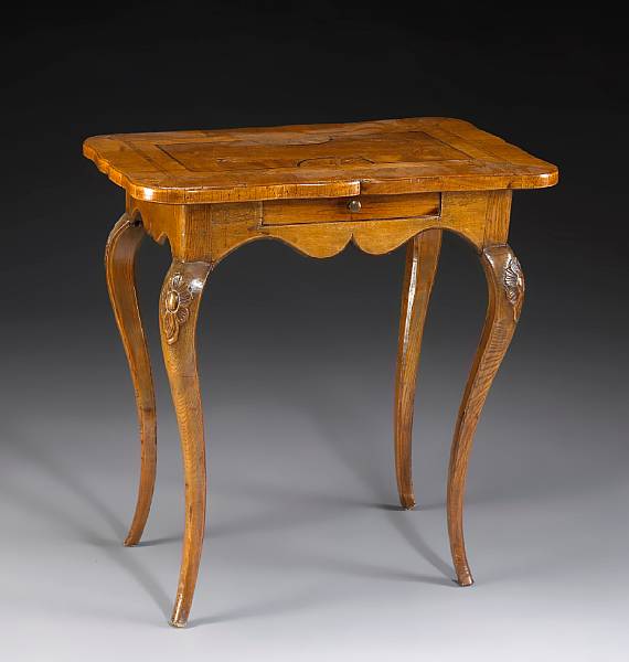 Appraisal: FurnitureFrom the Estate of Phyllis Butterfield second half th century