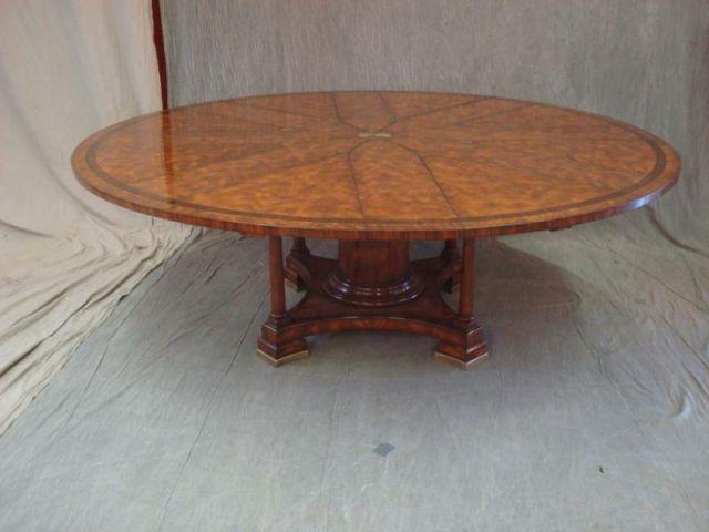 Appraisal: Regency-style Radial Dining Table after Robert Jupe Magnificent dining table