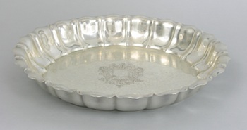 Appraisal: A Sterling Silver Dish by Gorham American ca Reproduction Dublin