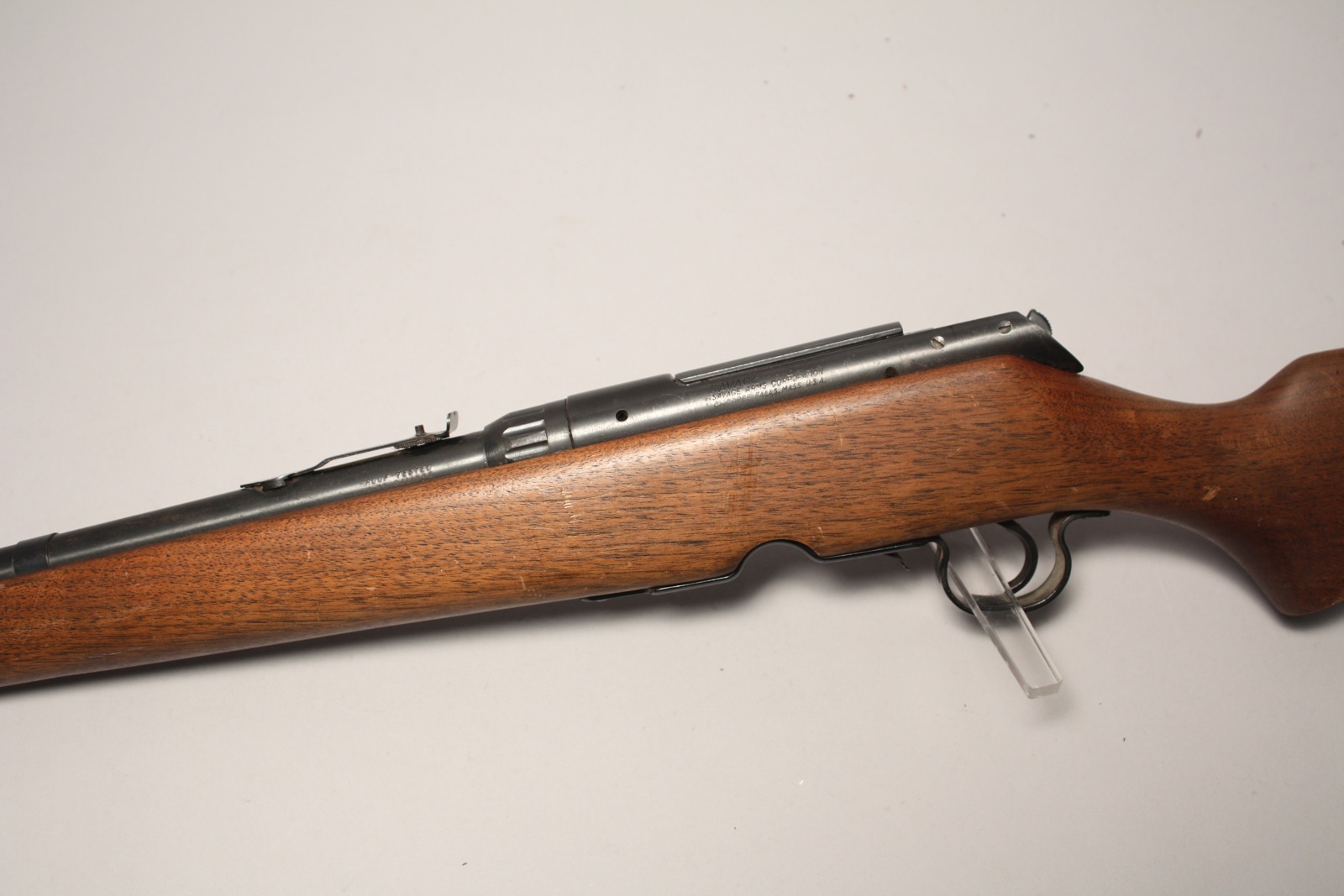 Appraisal: SAVAGE MODEL A BOLT-ACTION RIFLE cal no visible Serial number