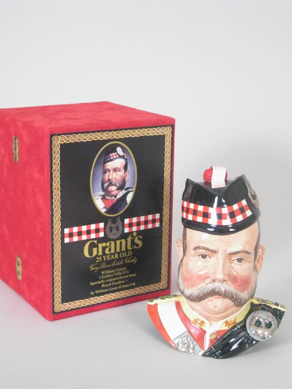 Appraisal: Royal Doulton in association with William Grant's Whisky a Whisky