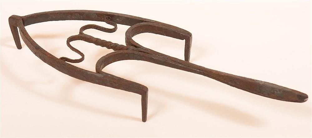 Appraisal: th th Century Wrought Iron Trivet th th Century Wrought