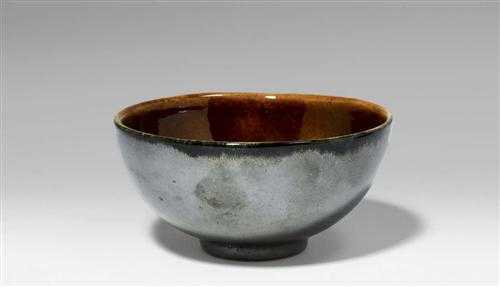 Appraisal: LIFAS Alice Sordet Bonifas TWO SMALL BOWLS circa Glazed fa