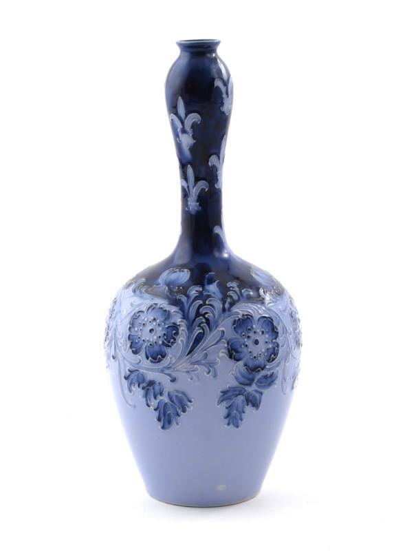 Appraisal: A Florian Ware solifleur vase