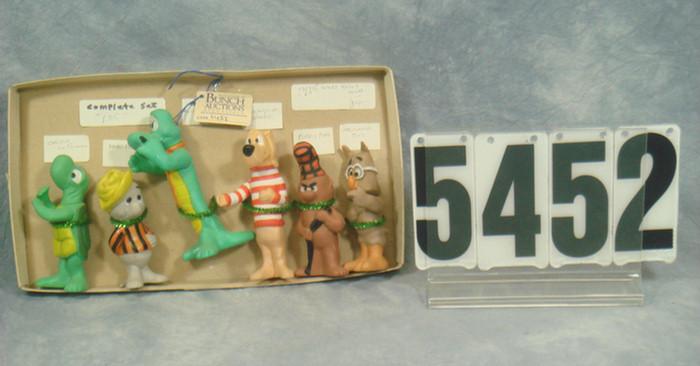 Appraisal: Walt Kelly figures good condition to inches tall Estimate -