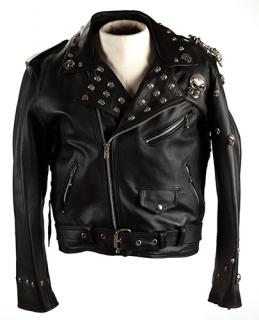 Appraisal: Alchemy Vintage Studded Leather Gothic Punk Motorcycle Jacket England s