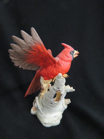 Appraisal: Boehm Porcelain Figurine of a Cardinial excellent