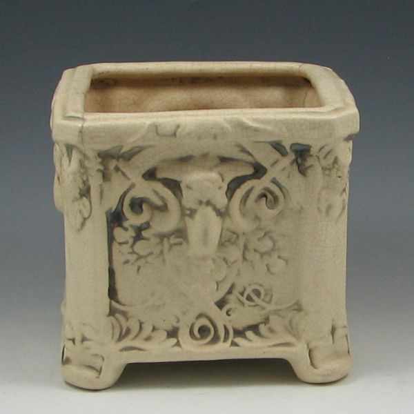 Appraisal: Weller Ivory Box Planter marked Weller ''h hairline down three