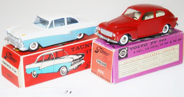 Appraisal: TWO TEKNO MODELS INCLUDING TAUNUS M TWO TONE CREAM UPPER