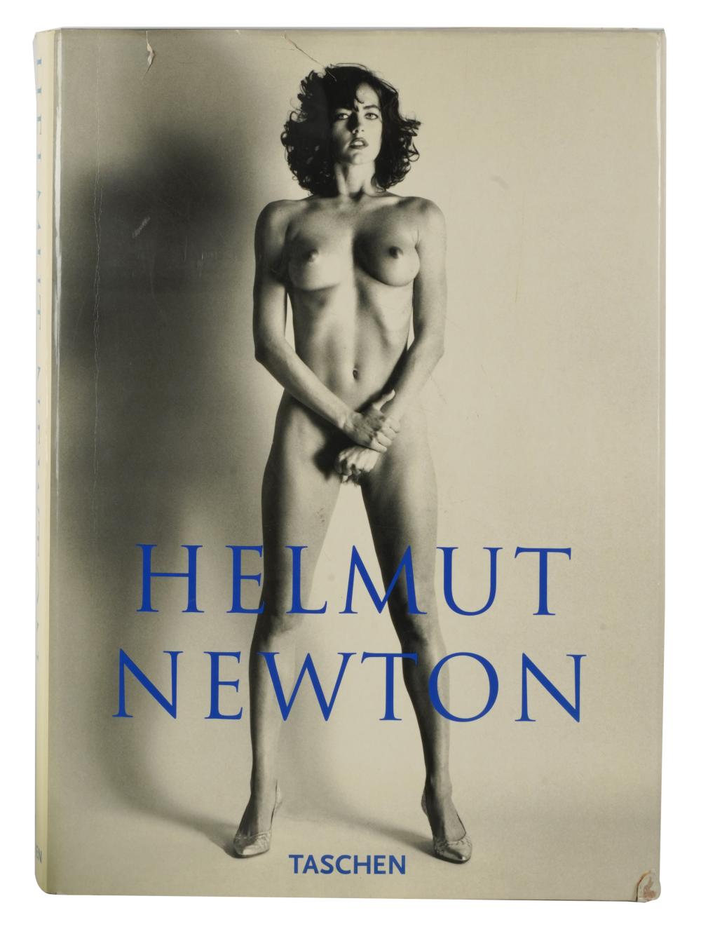 Appraisal: HELMUT NEWTON SUMO BOOKTaschen Monte Carlo numbered of signed to