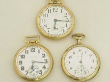 Appraisal: PW s- Hamilton a Hamilton and a Waltham J Crescent