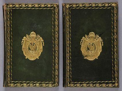 Appraisal: NAPOLEON'S COPY VITON HISTOIRE CHRONOLOGIQUE GENERALIQUE ET POLITIQUE DE LA