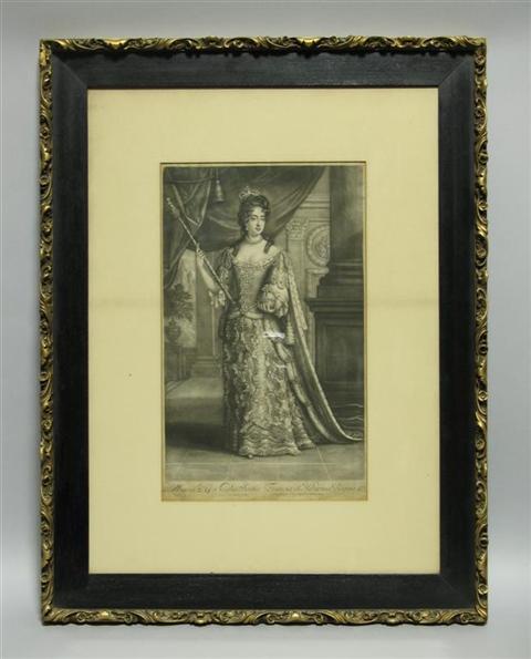 Appraisal: THREE PORTRAIT PRINTS The Right Honorable Frederick Lord North x