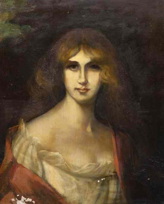 Appraisal: After Angelo Asti Italian American - Portrait of a Lady