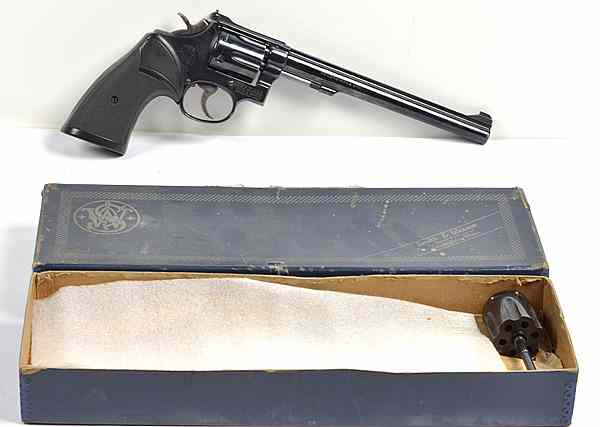 Appraisal: Smith Wesson Model - Double Action Revolver LR cal with