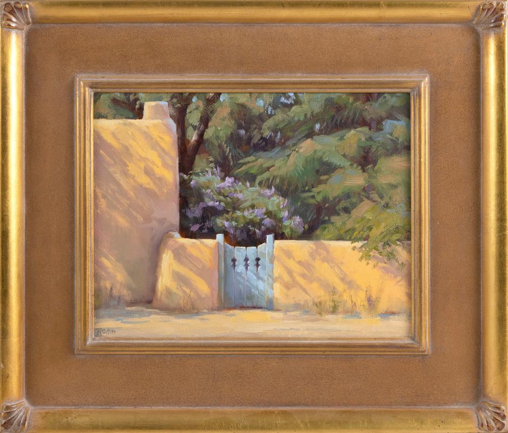 Appraisal: BOB ROHM TEXAS B LILAC GATE - SANTA FE NM