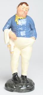 Appraisal: Royal Doulton Porcelain Fat Boy Vintage Figurine H N produced