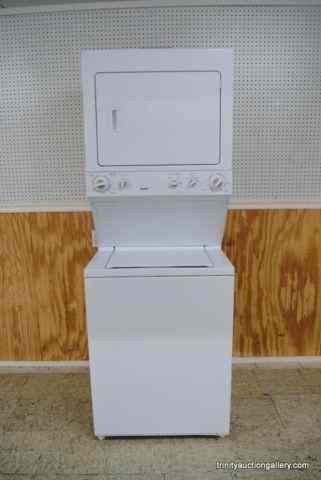 Appraisal: Kenmore H D Washer Dryer Stack UnitFrom an estate is