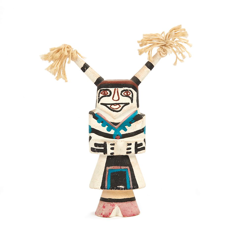 Appraisal: Rt Hano Clown Kachina Koshari Rt Hano Clown Kachina Koshari