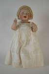 Appraisal: DOLL - Hertel Schwab Co bisque swivel head character baby