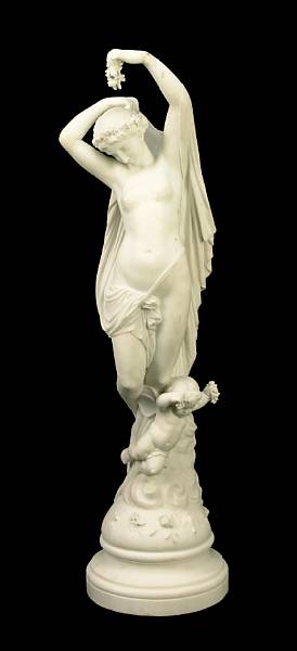 Appraisal: An Italian carved marble figure of Venus late th early