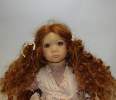 Appraisal: MIB Annette Himstedt ESME Vinyl limbs and cloth body very