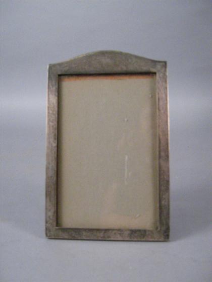 Appraisal: English sterling silver frame walker hall sheffield first half th