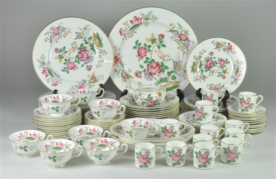 Appraisal: Wedgwood China Service for Eight Eighty-six pieces Charnwood pattern Set