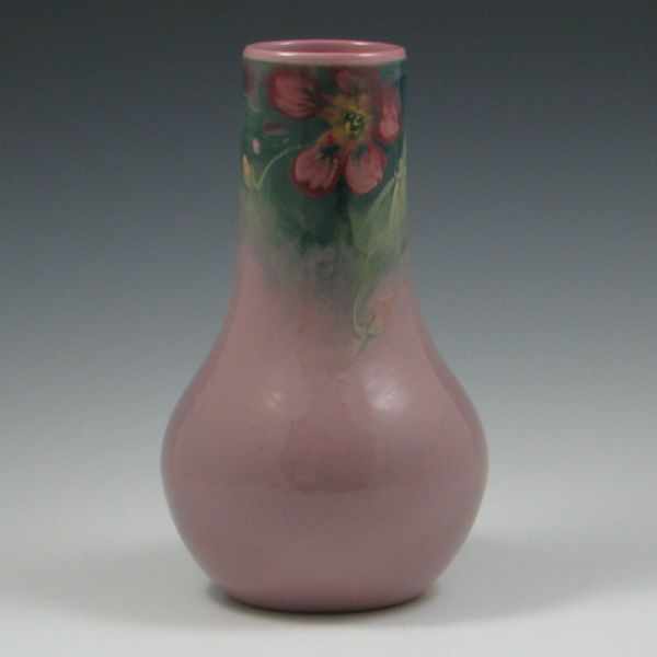 Appraisal: Weller Hudson Vase unmarked tiny glaze chip on the base