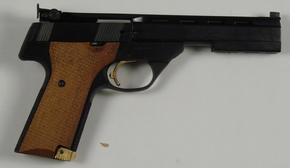 Appraisal: HIGH STANDARD VICTOR MODEL SEMIAUTOMATIC PISTOL cal Serial Blued finish