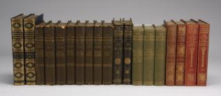 Appraisal: Assorted late th c books incl Shakespeare Assorted grouping of