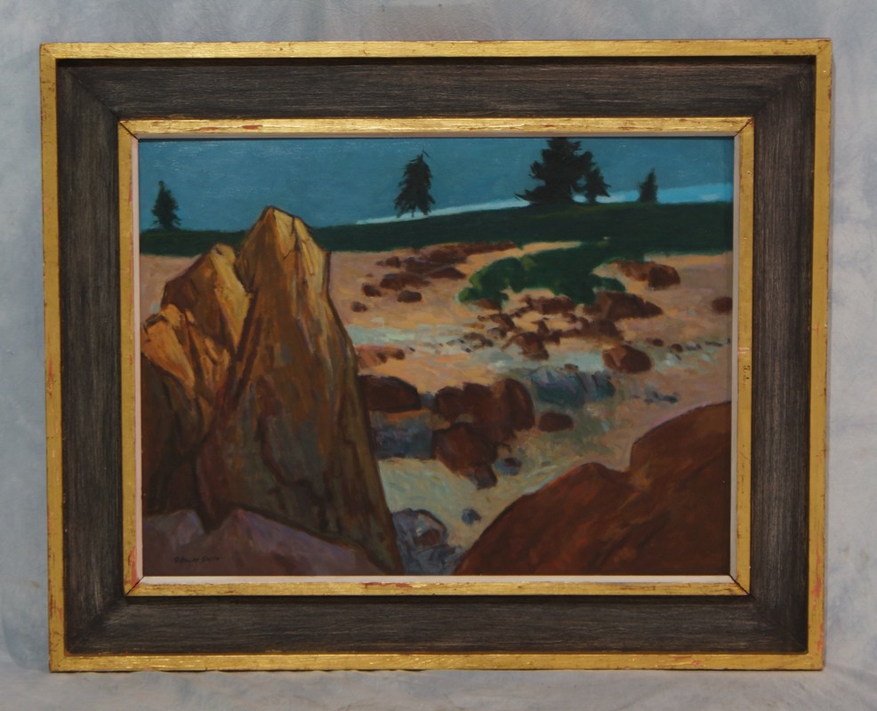 Appraisal: G Ralph Smith American PA - o c Red Rocks