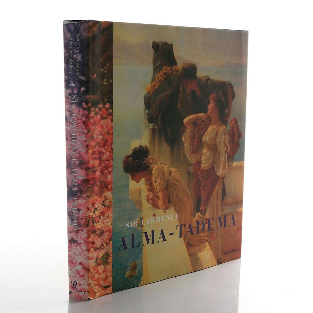 Appraisal: RETROSPECTIVE SIR LAWRENCE ALMA-TADEMA BOOK By Elizabeth Prettejohn and others