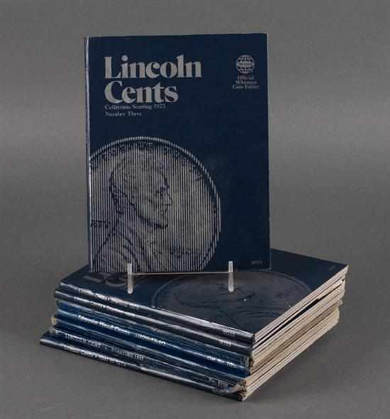 Appraisal: United States Selection of Lincoln type cents - with duplication