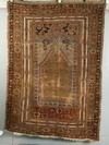 Appraisal: PRAYER MAT - ' X ' - Oriental prayer mat