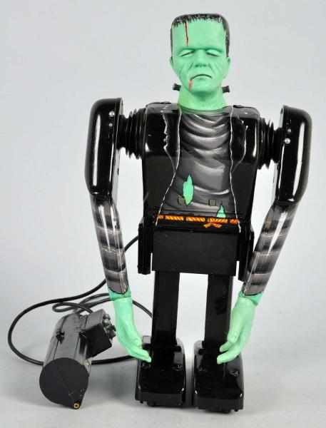 Appraisal: Tin Marx Frankenstein Battery-Operated Toy Description American Not working Remote