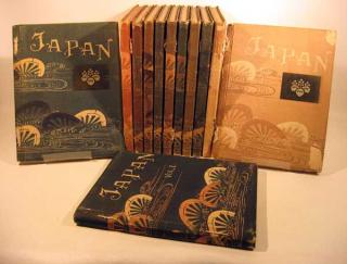 Appraisal: V Francis Brinkley JAPAN DESCRIBED AND ILLUSTRATED BY THE JAPANESE