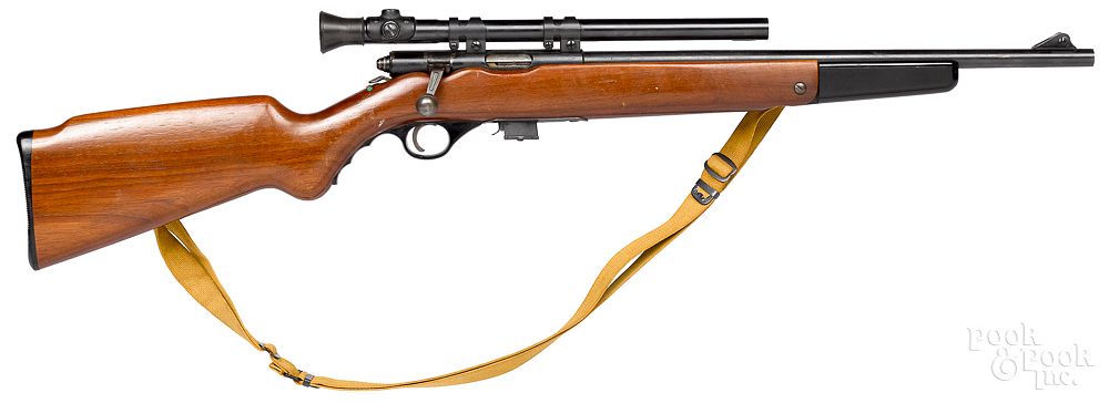 Appraisal: Mossberg model -A clip fed bolt action rifle Mossberg model