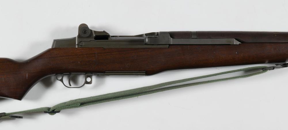 Appraisal: SPRINGFIELD ARMORY U S MODEL M GARAND SEMI AUTOMATIC RIFLE