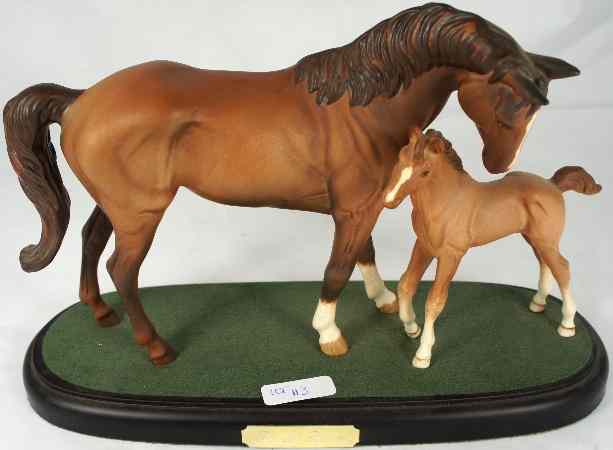 Appraisal: Beswick First Born Chestnut A boxed