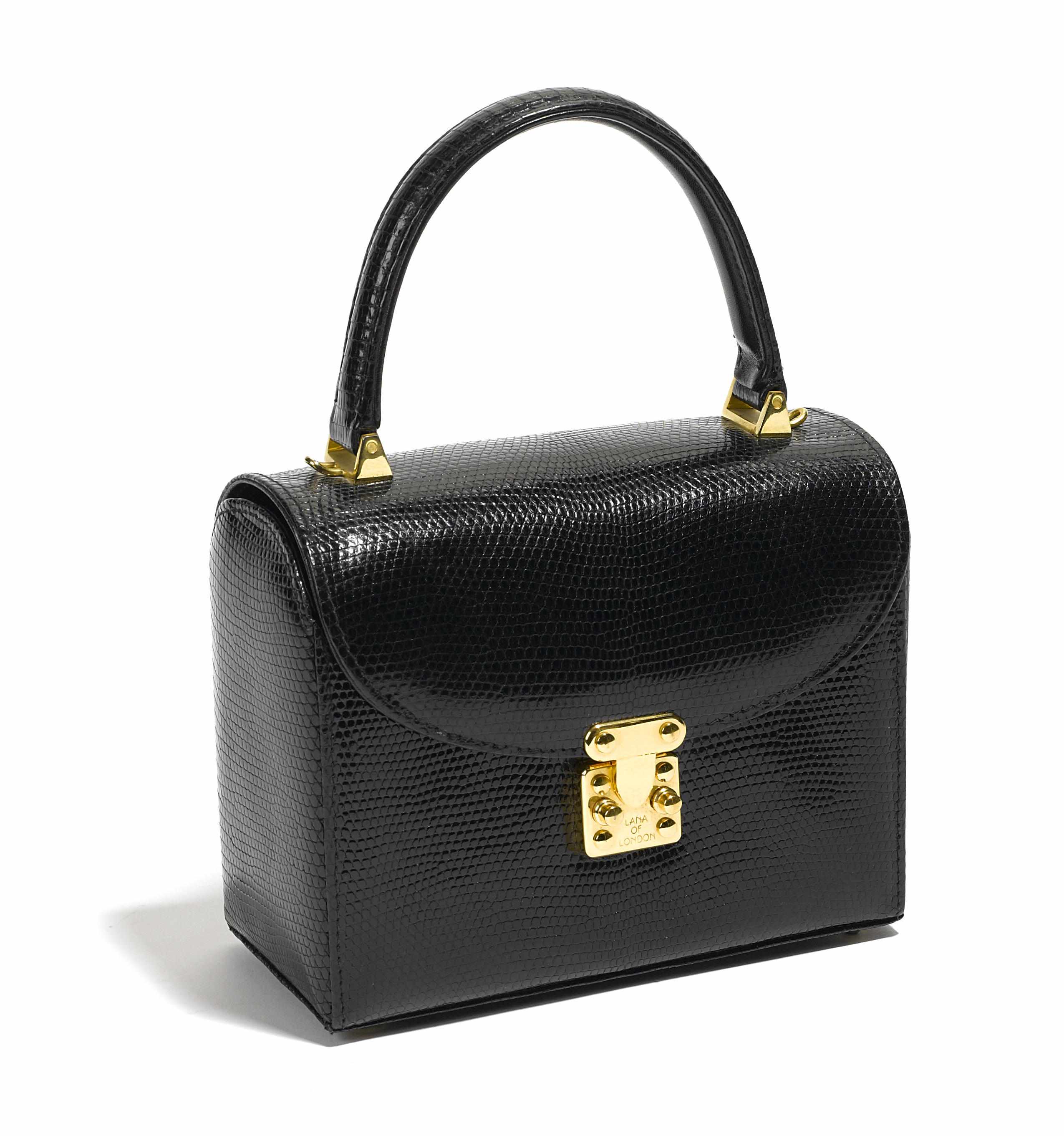 Appraisal: A Lana of London handbag size in x in x