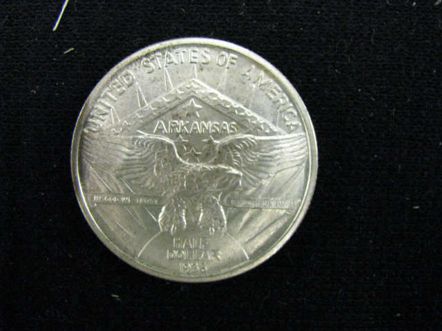 Appraisal: Arkansas Centennial Commemorative half dollar uncirculated