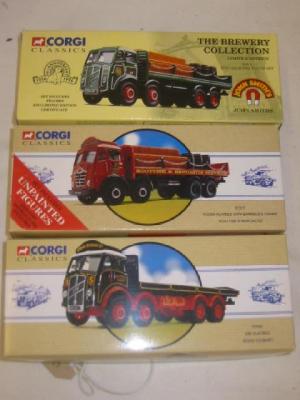 Appraisal: E R F Flatbed Eddie Stobart and boxed E