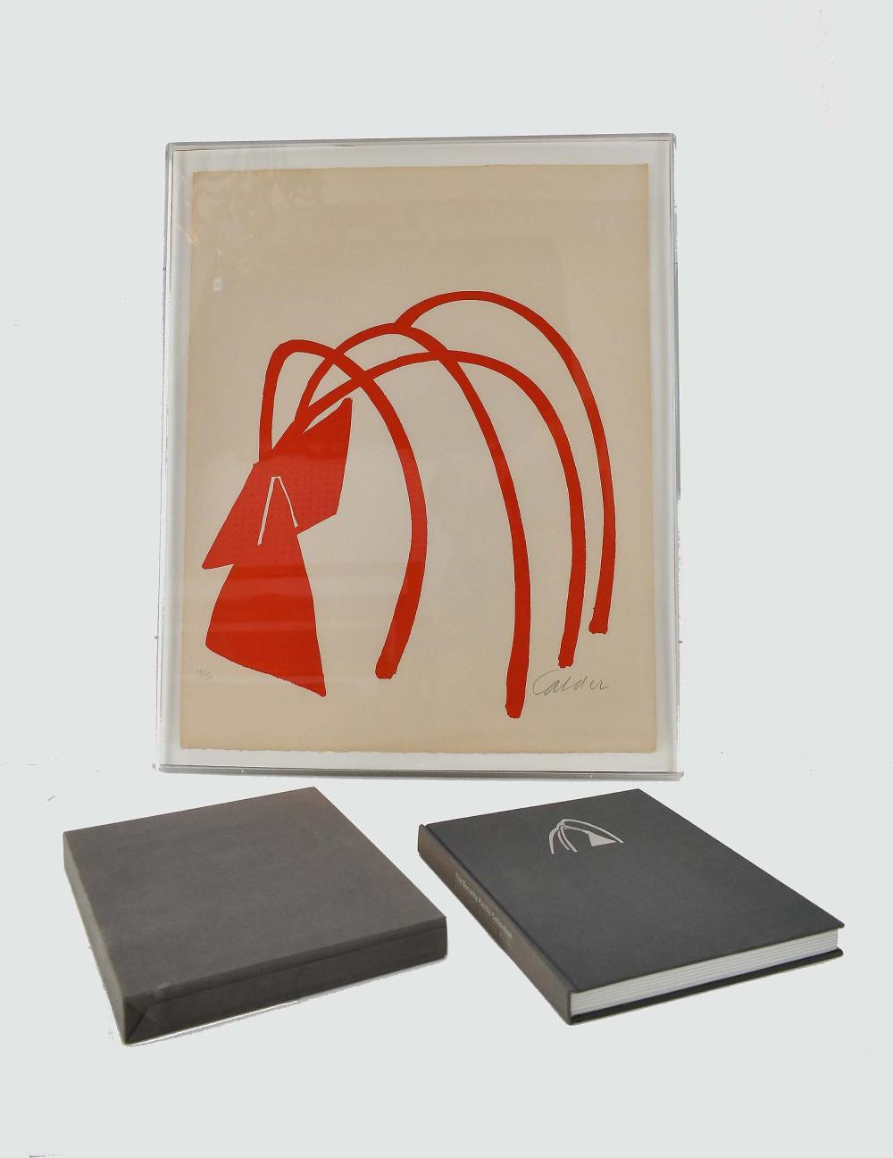 Appraisal: ALEXANDER CALDER AMERICAN - Four Arches Signed in pencil numbered