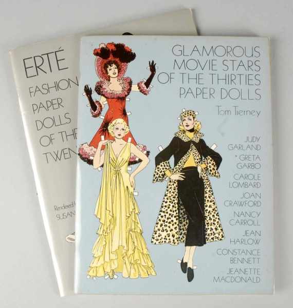 Appraisal: Lot of Paper Doll Books Description s Includes one Glamorous