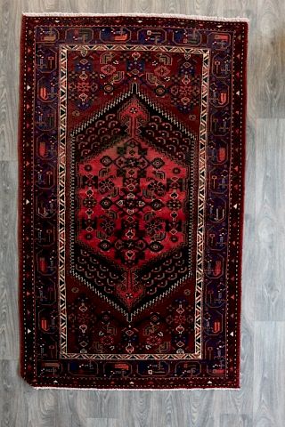 Appraisal: Persian Malayer ' x ' Area Rug Persian Malayer area