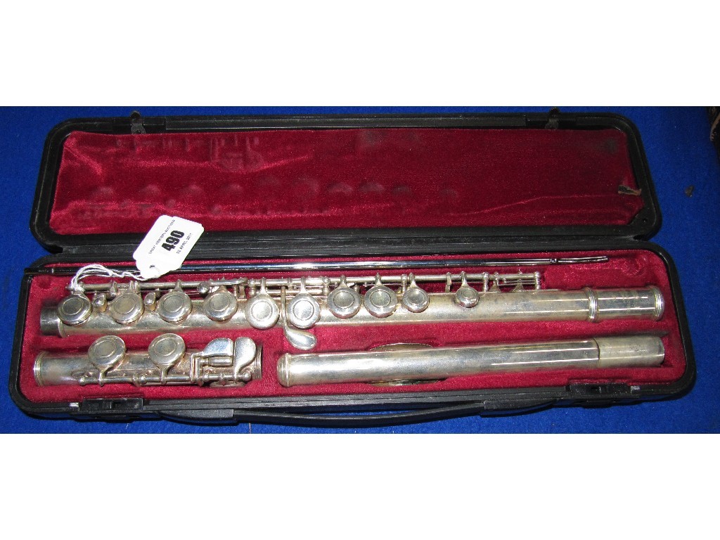 Appraisal: Yamaha flute in case