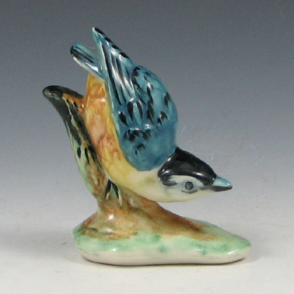 Appraisal: Pennsbury Nuthatch - Mint Pennsbury Nuthatch Marked Nuthatch Pennsbury Pottery