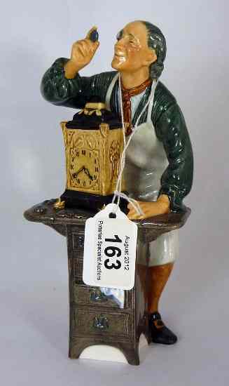 Appraisal: Royal Doulton Figure The Clockmaker HN